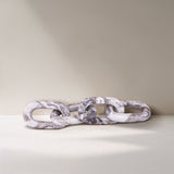 Lynx - Marble Decorative Chain Links