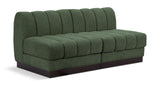 Quinn - 2 Seat Modular Armless Sofa