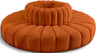 Arc - Velvet 8 Piece Round Modular Sofa