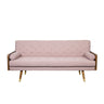 Aidan - Mid Century Modern Tufted Fabric Sofa