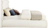 Adam - Boucle Fabric Bed With 52" Headboard