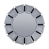 Noralie - Accent Mirror - Mirrored, Faux Diamonds