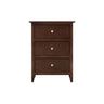 Daniel - 3 Drawer Nightstand