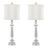 Karat - 25" Crystal Table Lamp (Set of 2)