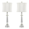 Karat - 25" Crystal Table Lamp (Set of 2)