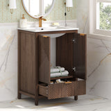 Modern Bathroom Vanity With Sink Combo