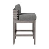 Vivid - Outdoor Patio Bar Stool Set