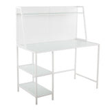 Geo - Tier Contemporary Desk For Office