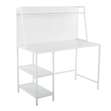 Geo - Tier Contemporary Desk For Office
