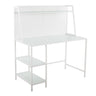 Geo - Tier Contemporary Desk For Office