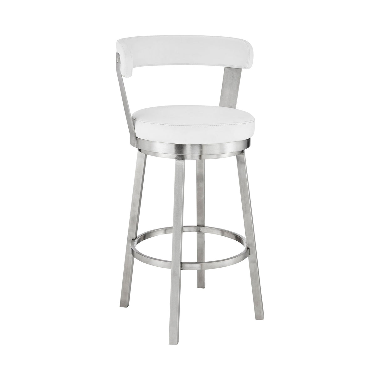Kobe - Bar Stool - Stainless Steel Finish