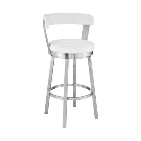 Kobe - Bar Stool - Stainless Steel Finish