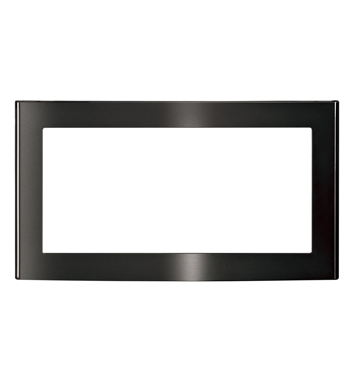 GE JX827BMTS 27 Inch Built-In Trim Kit Fingerprint Resistant Black Stainless front view