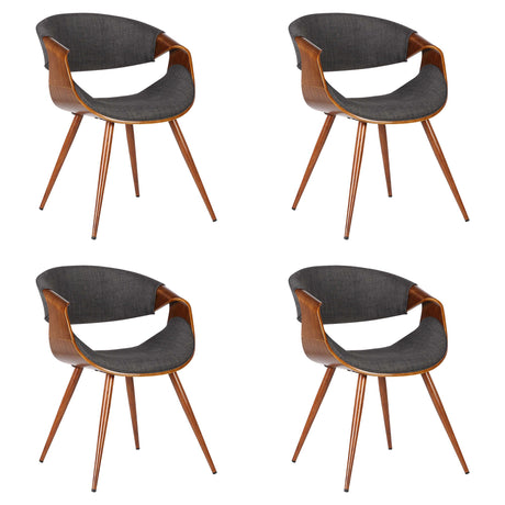 Butterfly - Mid-Century Dining Chair