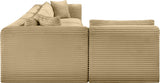 Shaggy - 5 Piece Modular Sectional