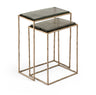 Calida - Nesting End Table - Brass
