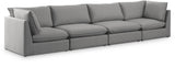 Mackenzie - Modular Sofa 4 Seats