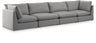 Mackenzie - Modular Sofa 4 Seats