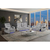 Isolde - Power Recliner, LED Lighting - Gray