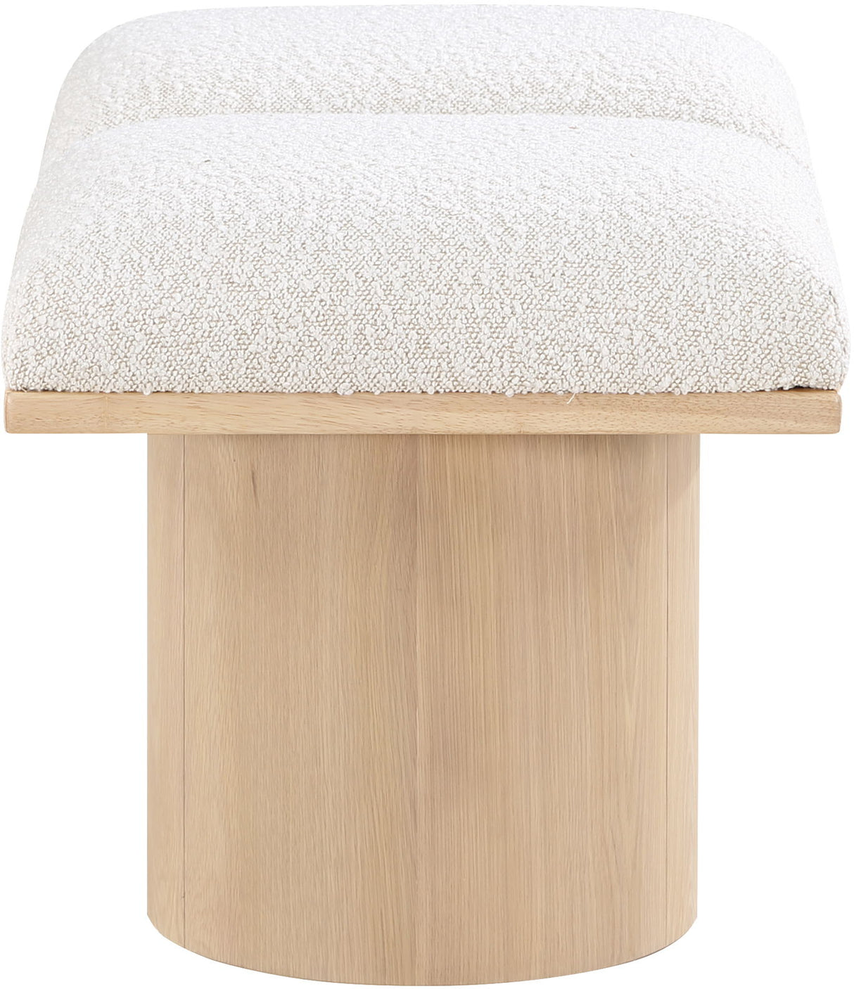 Pavilion - 2 Piece Modular Bench With Natural Base