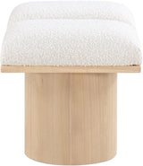 Pavilion - 2 Piece Modular Bench With Natural Base