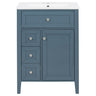 Bathroom Vanity With Sink, Soft Closing Cabinet