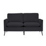 Upholstered Loveseat, For Living Room
