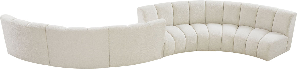 Infinity - 6 Piece Boucle Modular Sectional