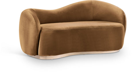 Gustavo - Velvet Upholstered Loveseat