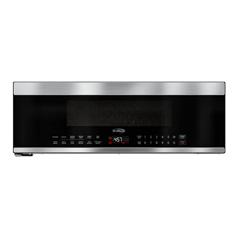Over the Range Low Profile Microwave 1.2 cu. ft. KM-MLPOT-1SS
