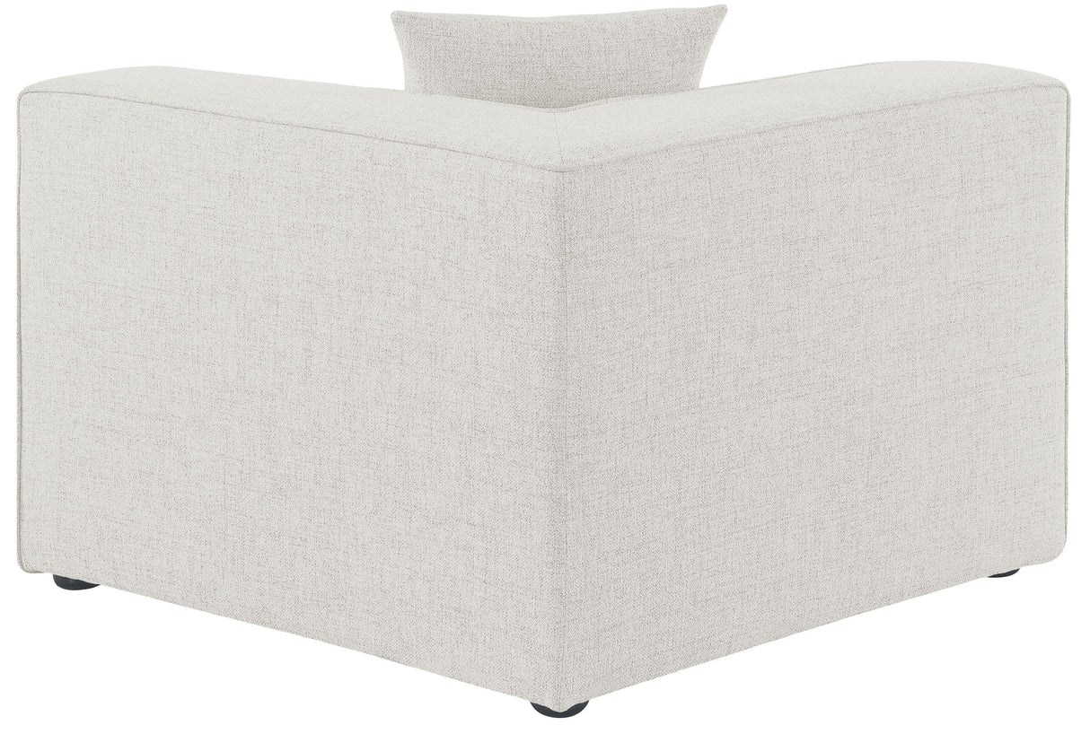 Cube - Linen Corner Chair