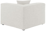 Cube - Linen Corner Chair