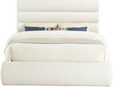 Adam - Boucle Fabric Bed With 52" Headboard