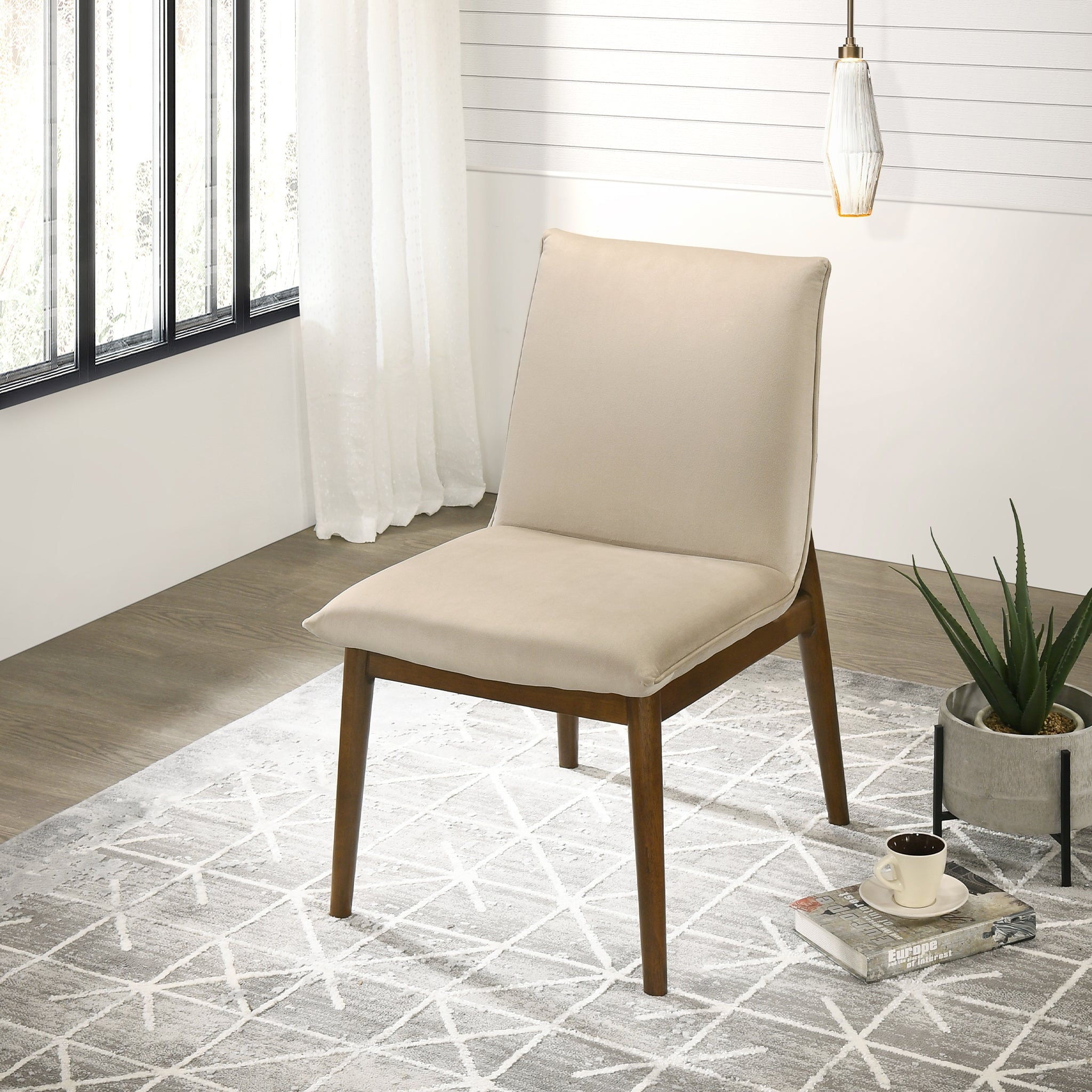 Ashcroft Furniture Monza Dining Chair - Thumbnail 3