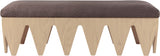 Altair - Bench - Light Brown Base