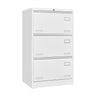 Filing Cabinet Lateral File Cabinet 3 Drawer, Locking Metal File Cabinets Three Drawer, Office Filing Cabinet With Lock Drawers For Home Office
