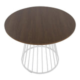 Canary - Cosmo Dining Table - White Base