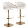 Claire - Adjustable Bar Stool Set