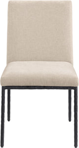 Reeves - Dining Side Chair (Set of 2) - Black Base