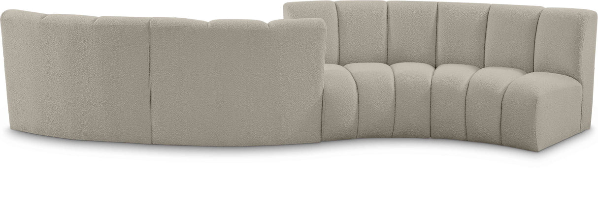 Infinity - 4 Piece Boucle Modular Sectional