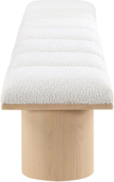 Pavilion - 7 Piece Modular Bench With Natural Base