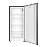7 Cu. Ft. Garage Ready Convertible Upright Freezer/Refrigerator in Stainless Steel (KM-RUF-7S-SS)