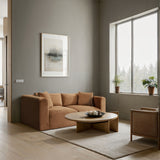 Shaggy - Fabric 2 Seat Modular Sofa