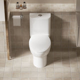 1 Piece Toilet With Tornado Flush, Soft Closing Seat