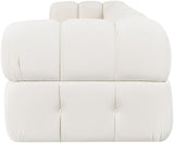 Orin - Fabric Velvet 4 Piece Modular Sofa