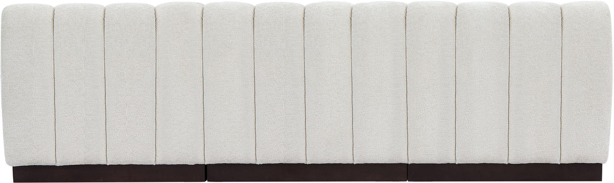 Quinn - 3 Seat Modular Armless Sofa