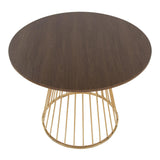 Canary - Cosmo Dining Table - Gold Base