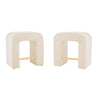 Boucle Stool (Set of 2)