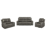 Brickston - Triple Power Reclining Sofa Set
