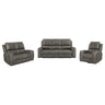 Brickston - Triple Power Reclining Sofa Set
